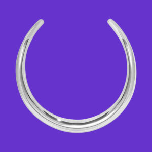 Georg Jensen Aura Neck Ring Archive Collection A29A