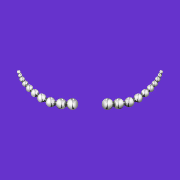 Moonlight Grapes Earrings 551B